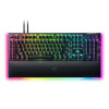 کیبورد گیمینگ مکانیکال با سیم ریزر مدل BLACKWIDOW V4 PRO